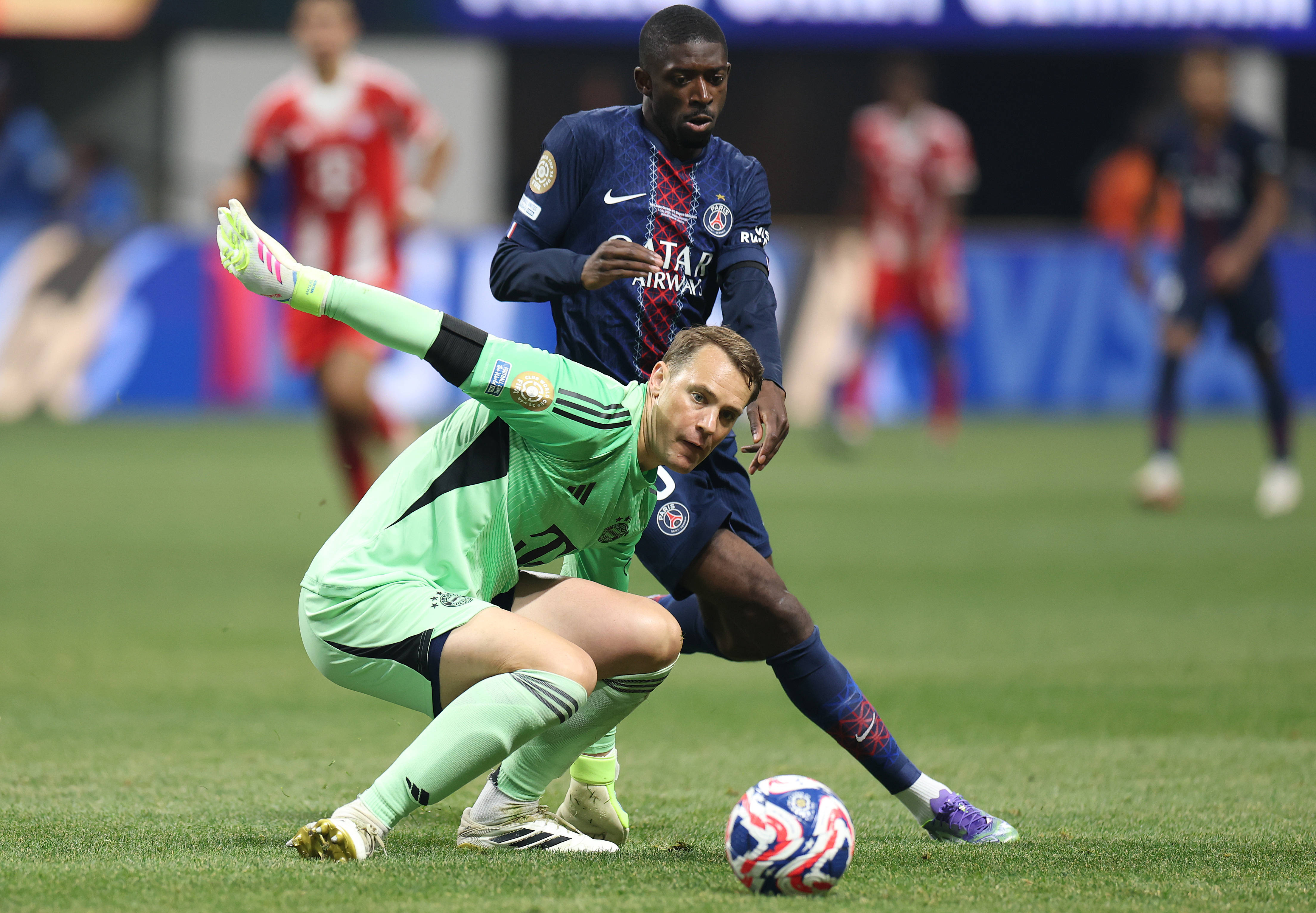 巴黎圣日耳曼表现亮眼，强势晋级的简单介绍