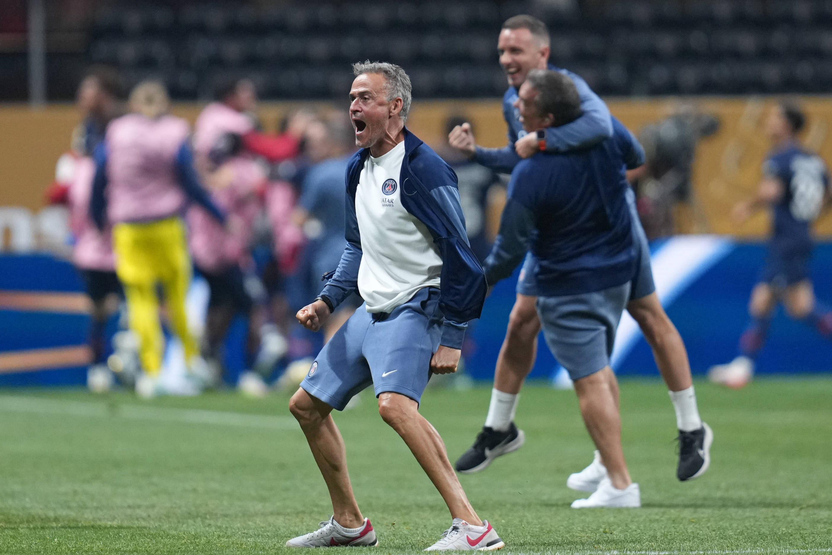 巴黎圣日耳曼表现亮眼，强势晋级的简单介绍