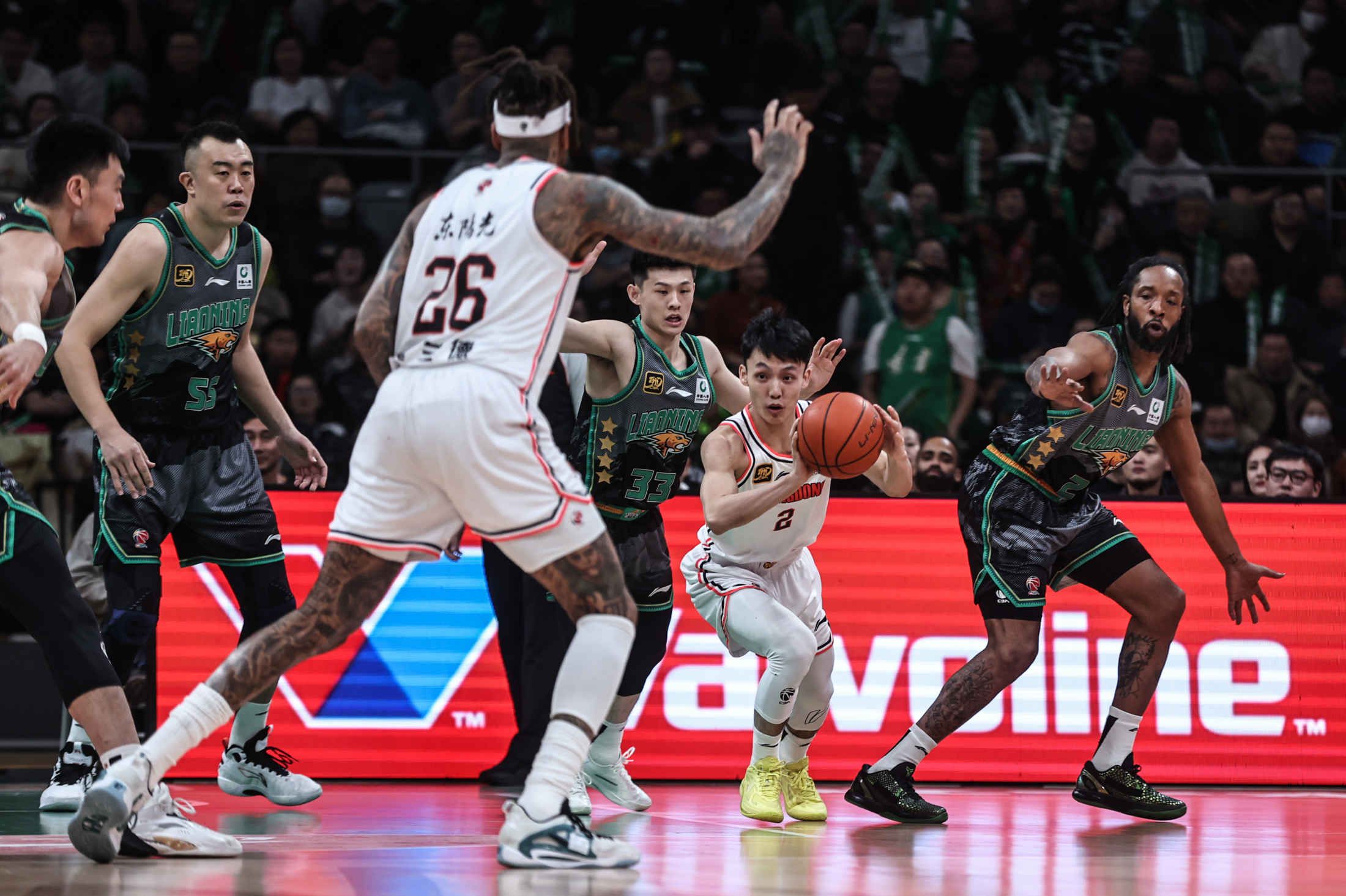 辽宁沈阳城市在联赛中取得胜利