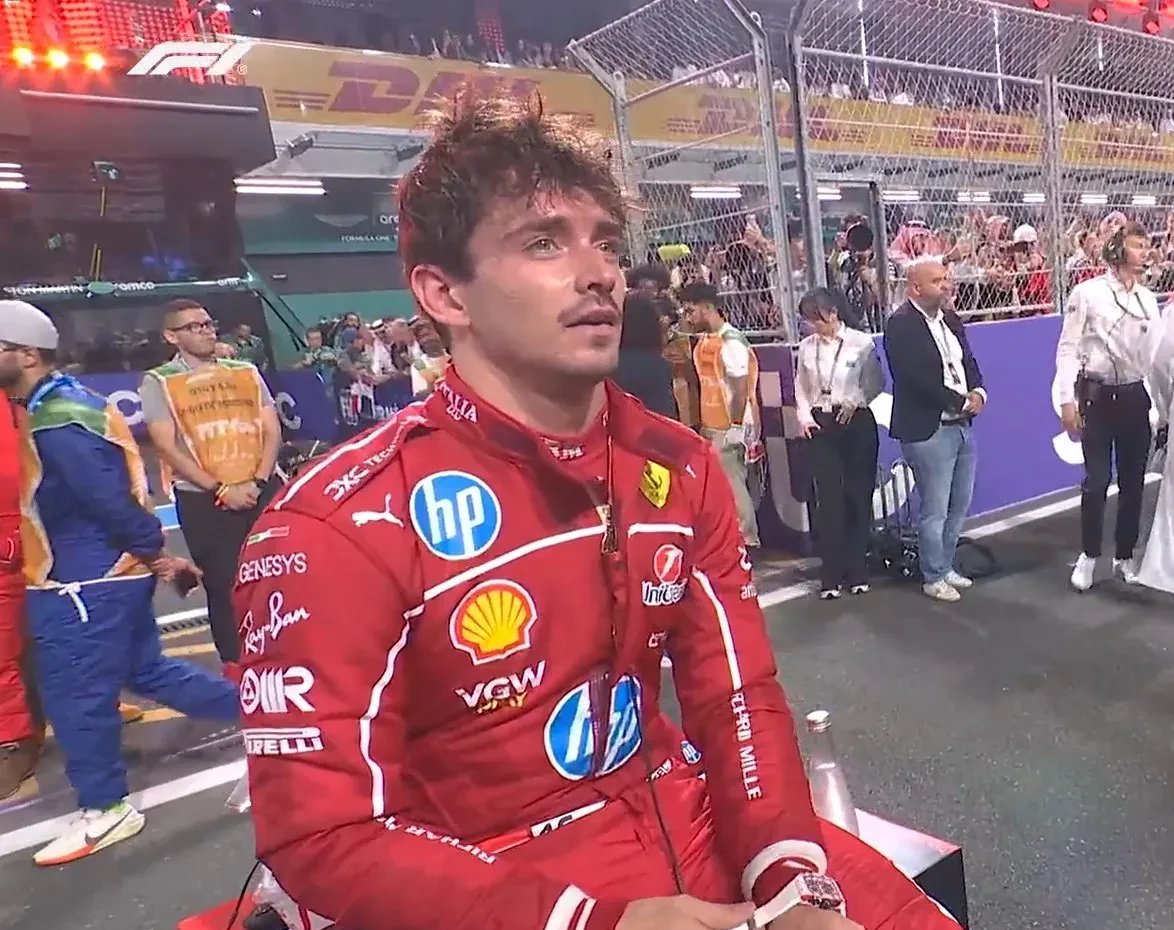 关于索伯车队完胜梅赛德斯，勒克莱尔高光表现的信息