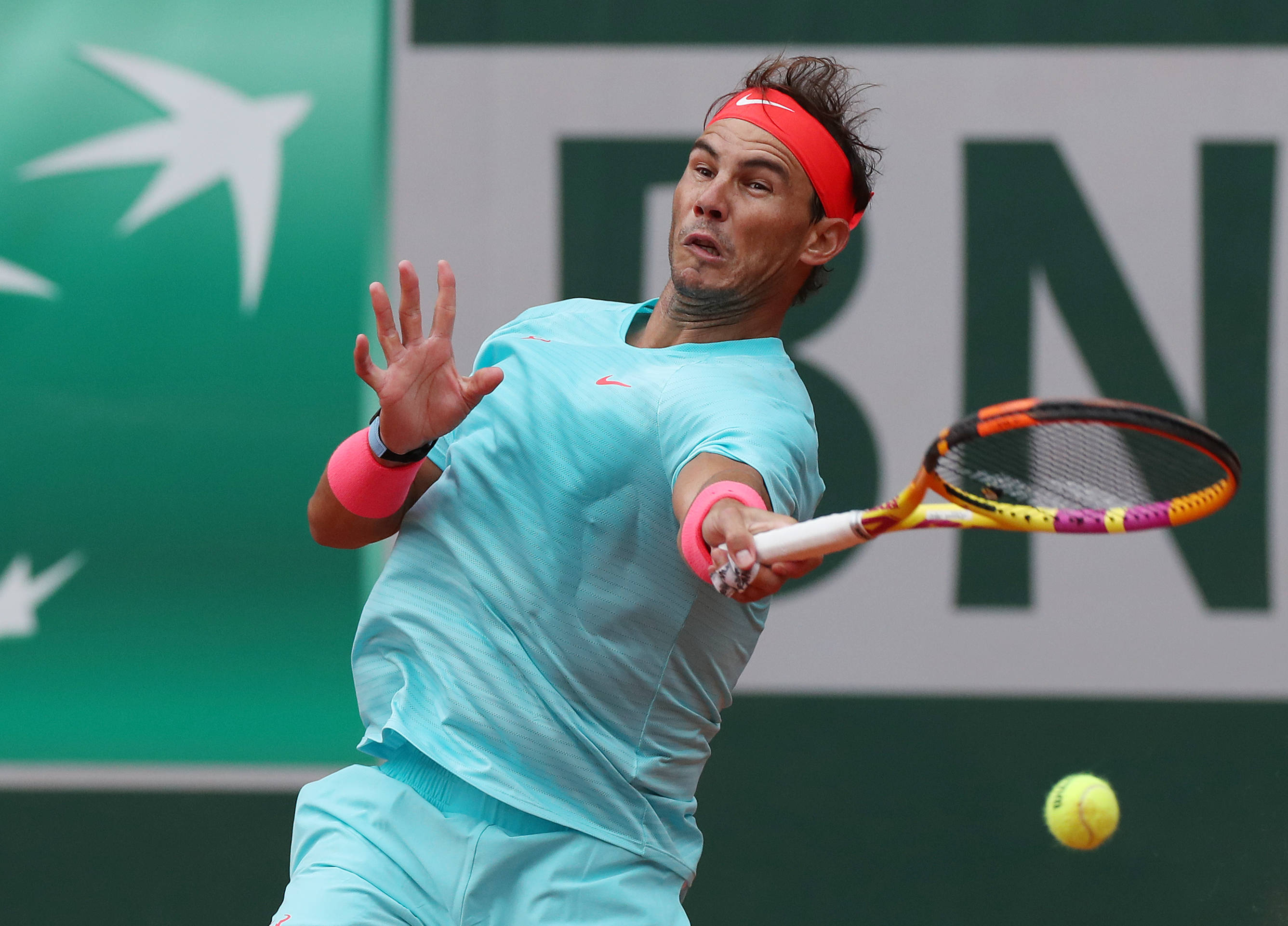 拉沃尔杯完胜美网，纳达尔高光表现